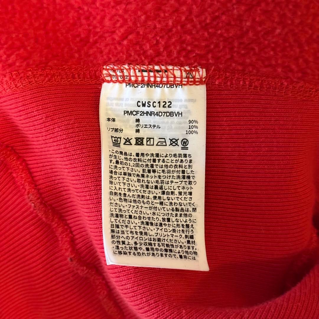 holiday journalstandard コラボ　ジップアップパーカー