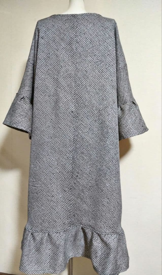 1468着物リメイクチュニック＆ワンピース