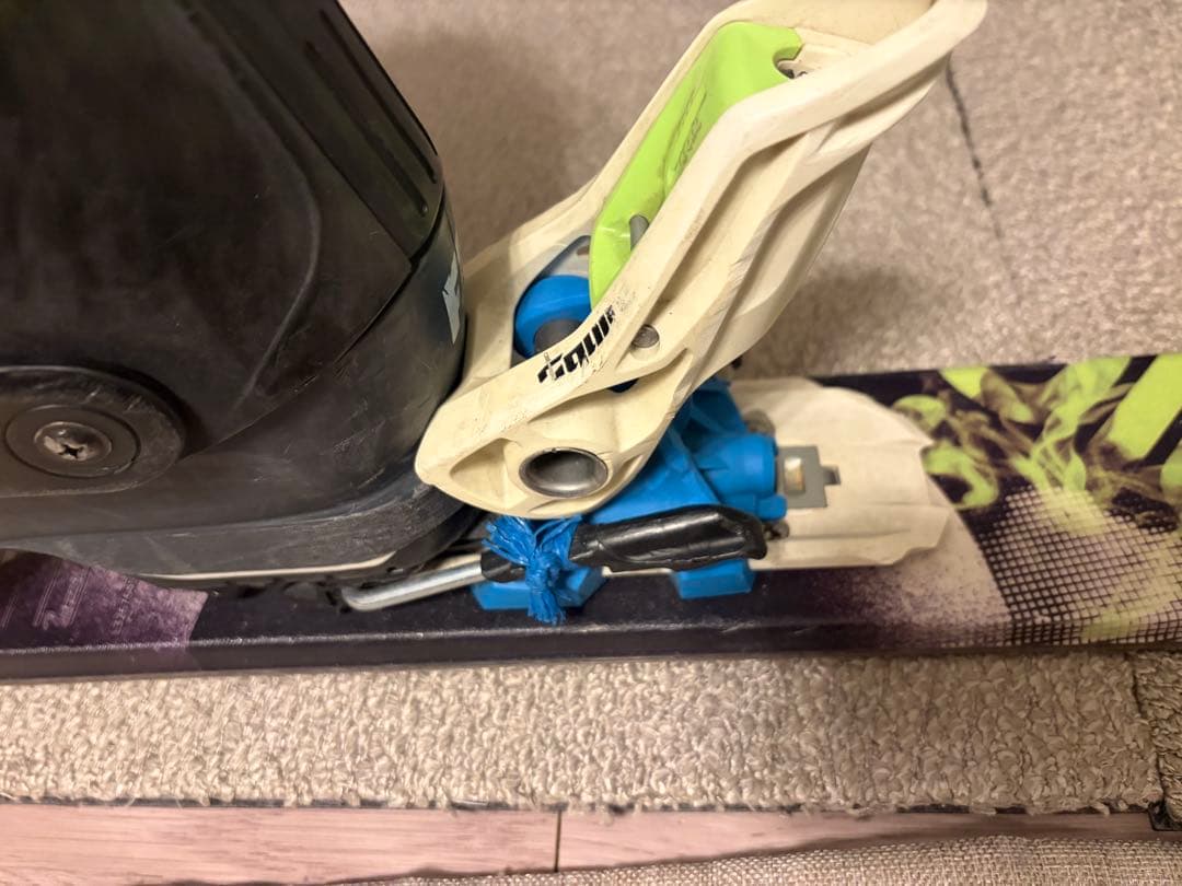 【オフトレ用】フリースキー Salomon THREAT 161cm ダリング済