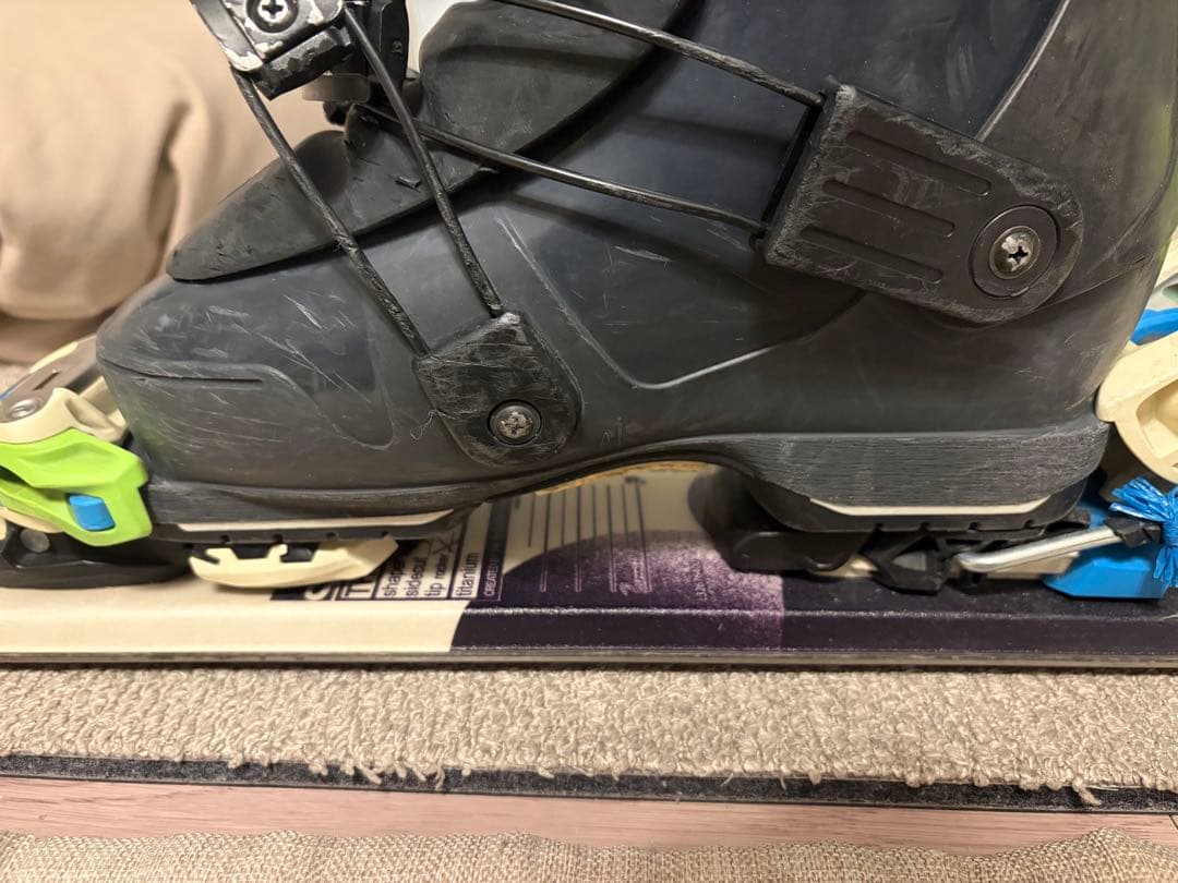 【オフトレ用】フリースキー Salomon THREAT 161cm ダリング済