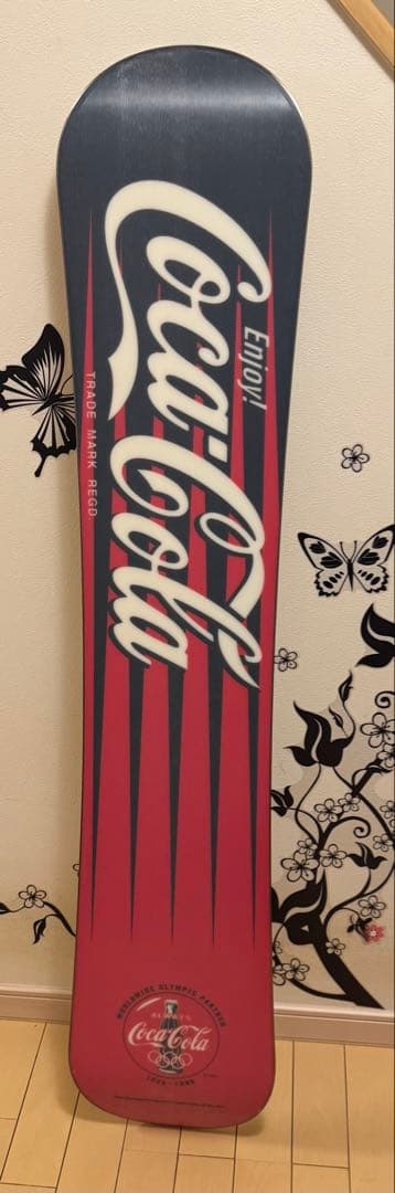 希少品　長野オリンピック スノーボード コカコーラ　138