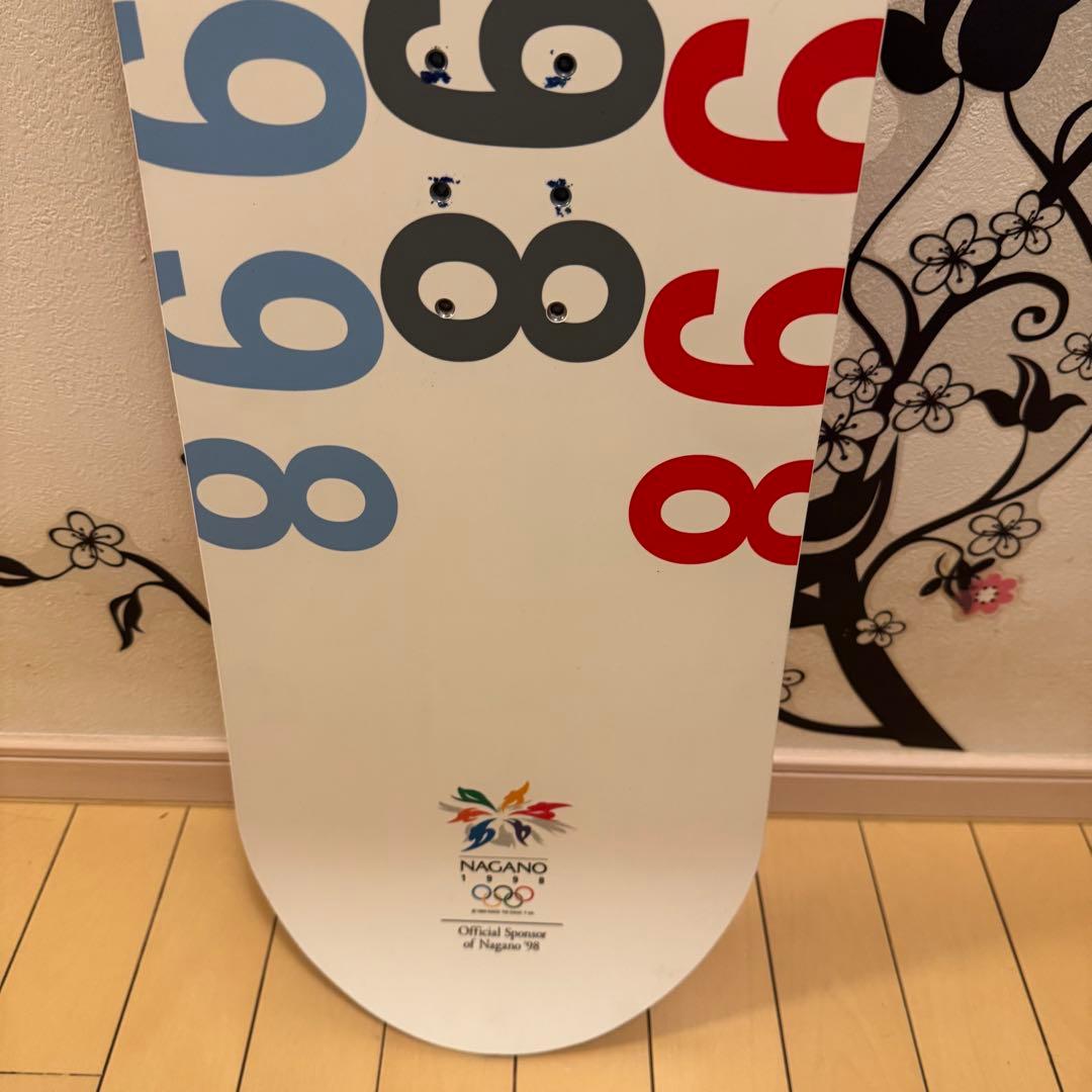 希少品　長野オリンピック スノーボード コカコーラ　138