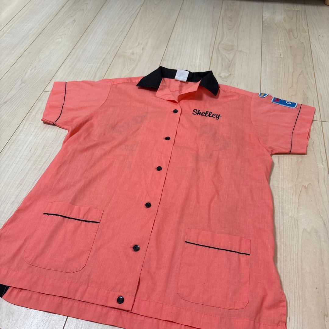 HILTON ビンテージ ボウリングシャツ サイズ38