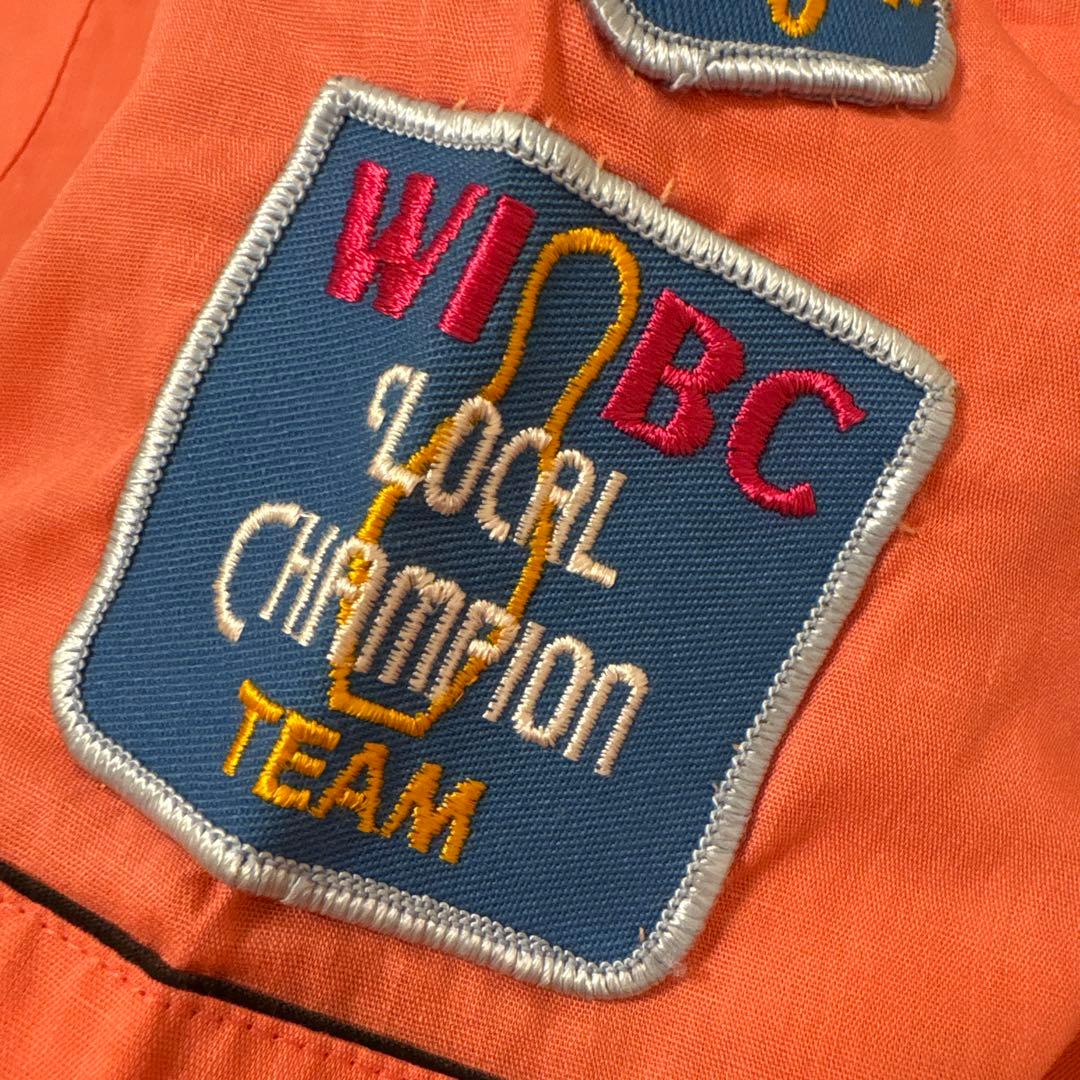 HILTON ビンテージ ボウリングシャツ サイズ38