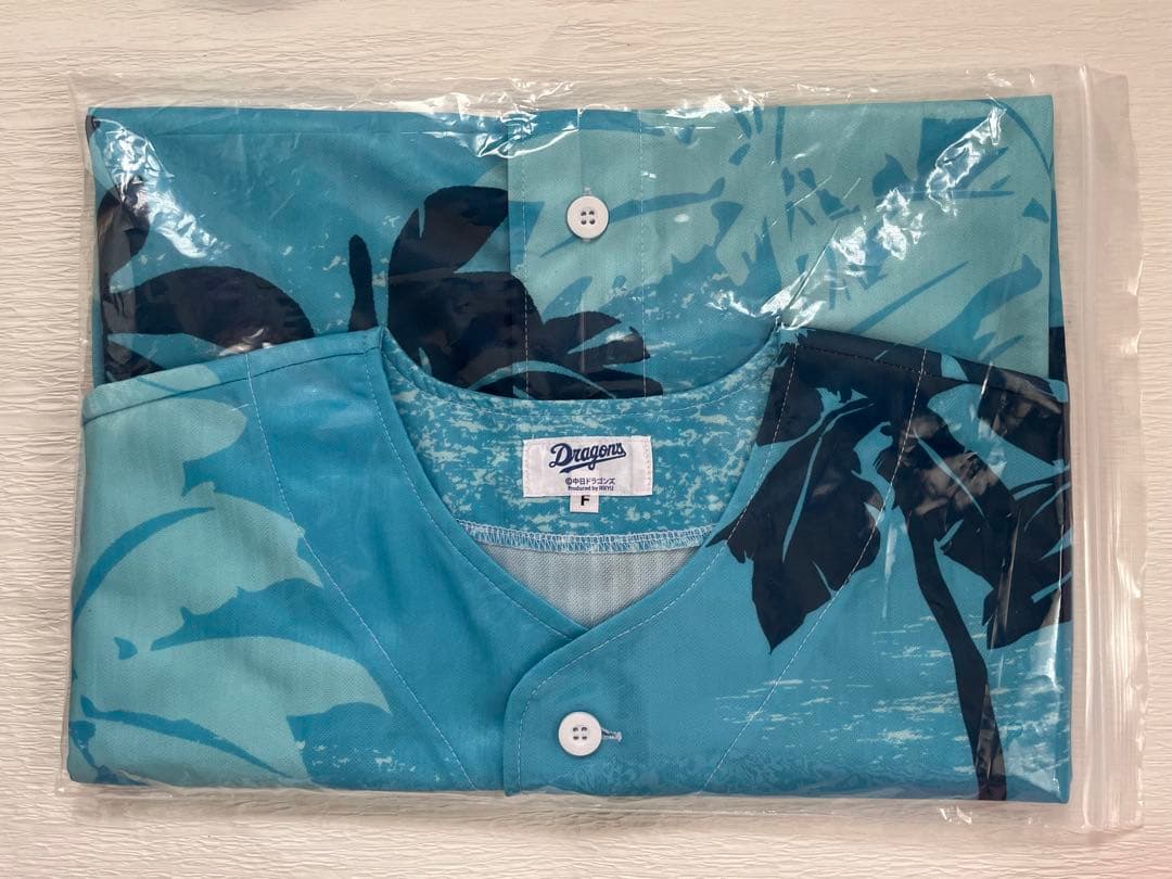 中日ドラゴンズ　2026 沖縄キャンプ　ユニフォーム 背番号なし