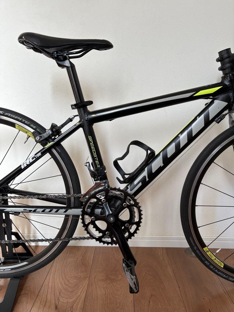 24インチ小学生向けロードバイク【スコット スピードスタート ジュニア24】