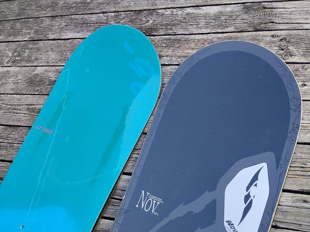 2本セット YONEX 156 & NOVEMBER ARTISTE 158