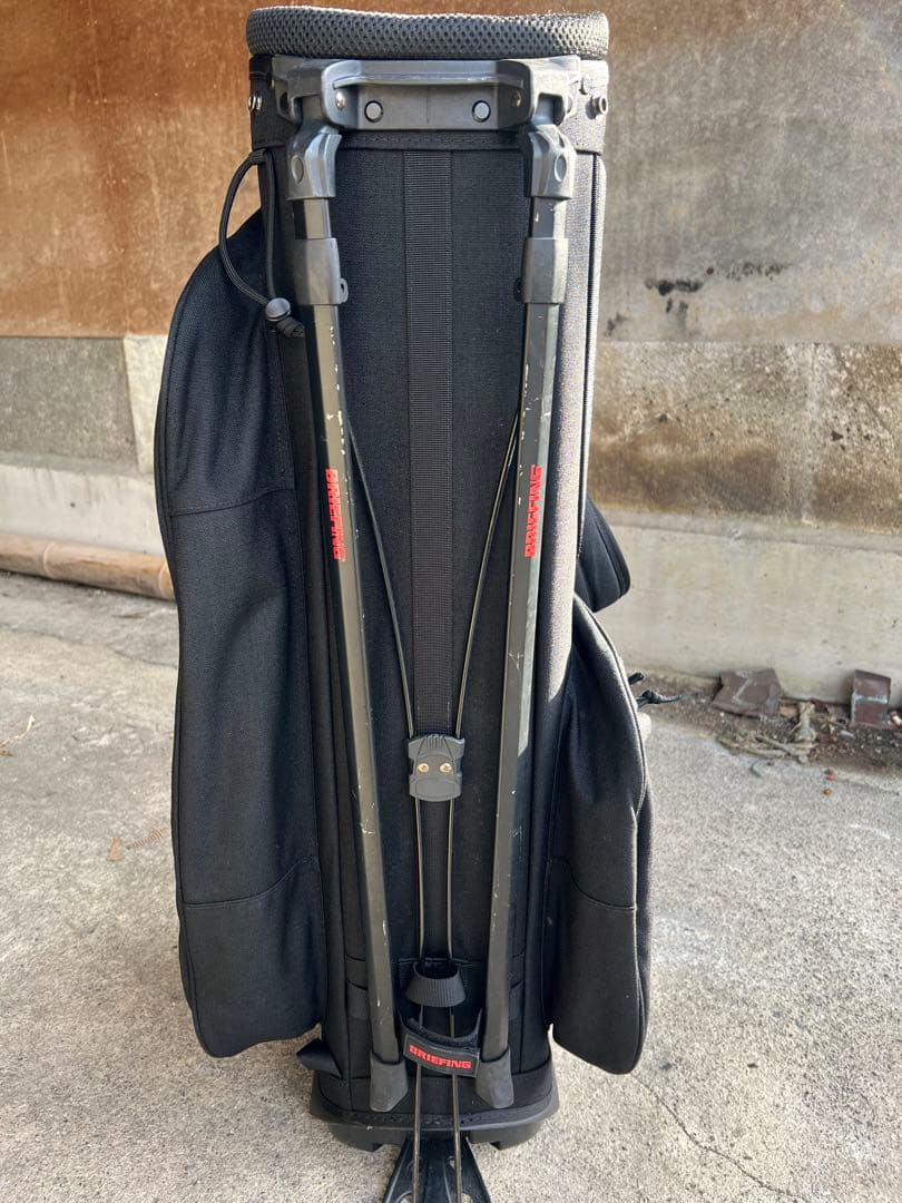 BRIEFING ゴルフキャディバッグ CR4