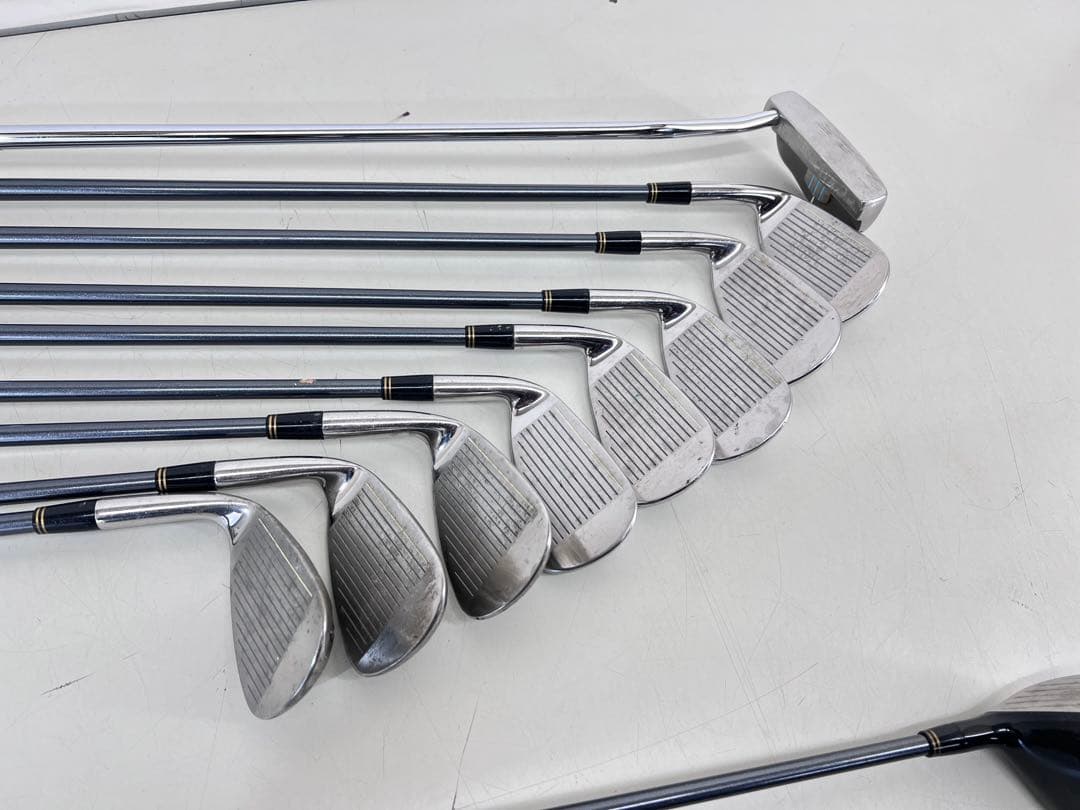 BRIDGESTONE inceptor メンズ ゴルフクラブ セット 12本
