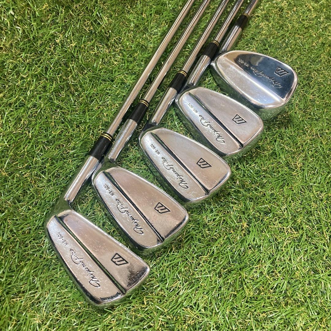 Mizuno Pro MS-801 アイアンセット9本　ミズノプロ