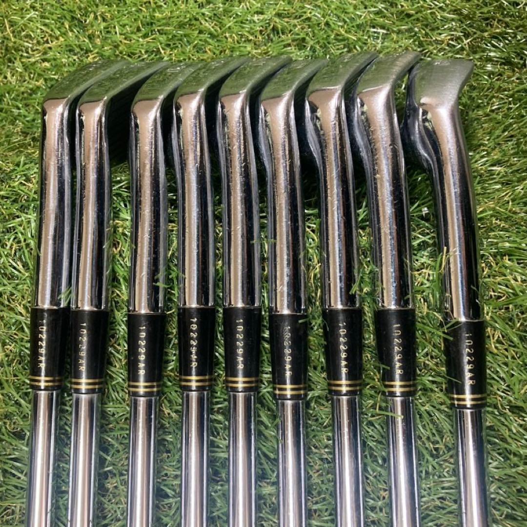 Mizuno Pro MS-801 アイアンセット9本　ミズノプロ