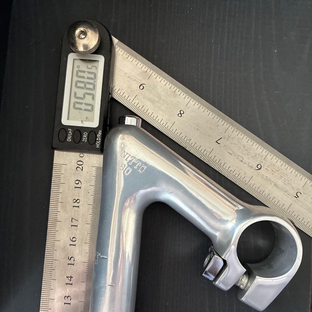 NITTO NJ PRO AA スレッドステム　80mm NJSヴィンテージ