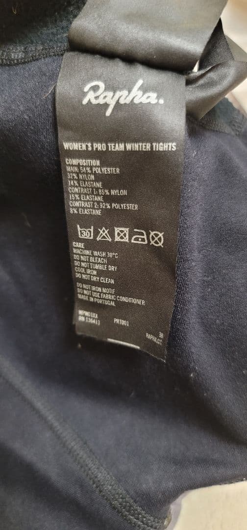 D*☆様 Rapha ウィメンズ プロチーム ウィンター タイツ Sサイズ