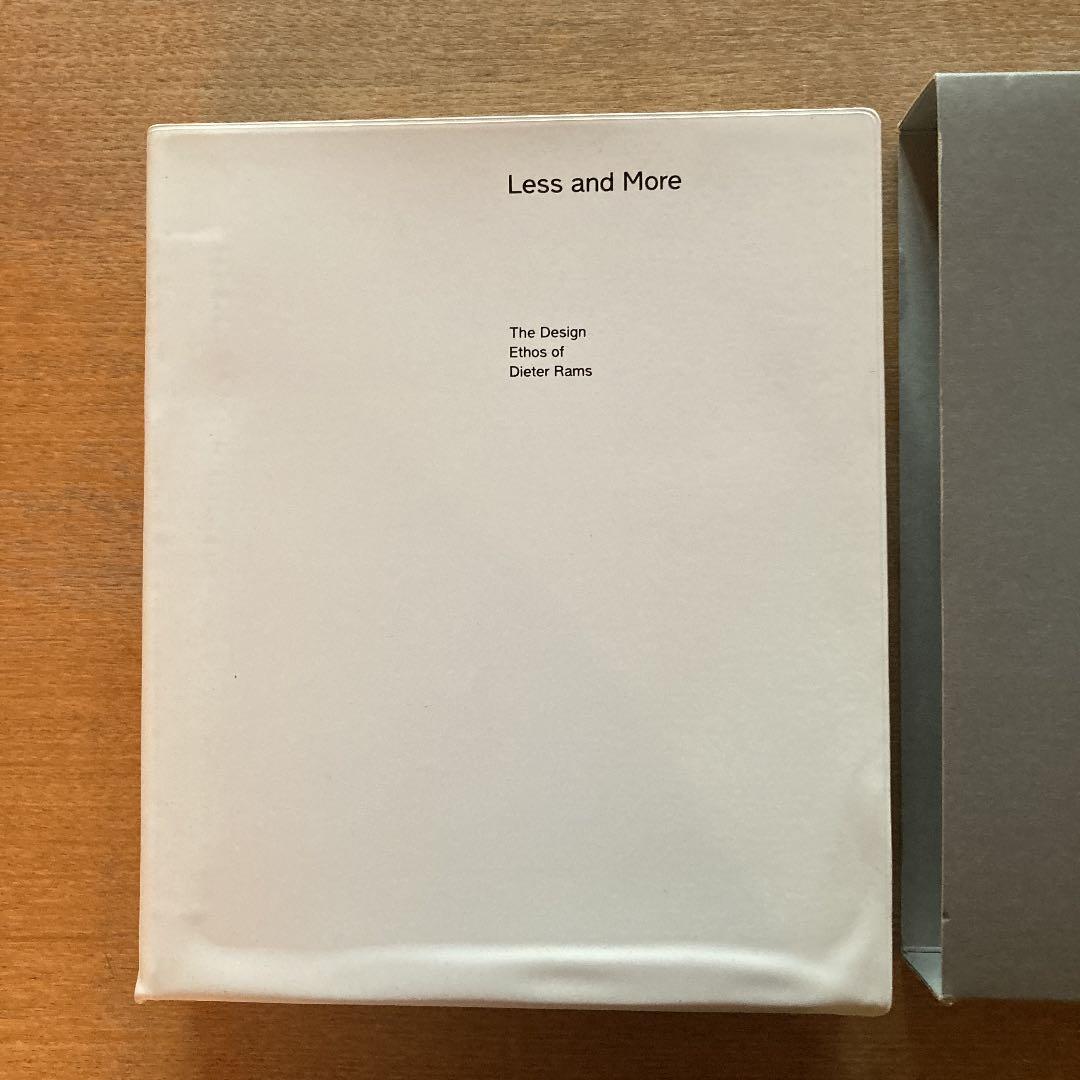 アート・デザイン・音楽 Less and More :Dieter Rams