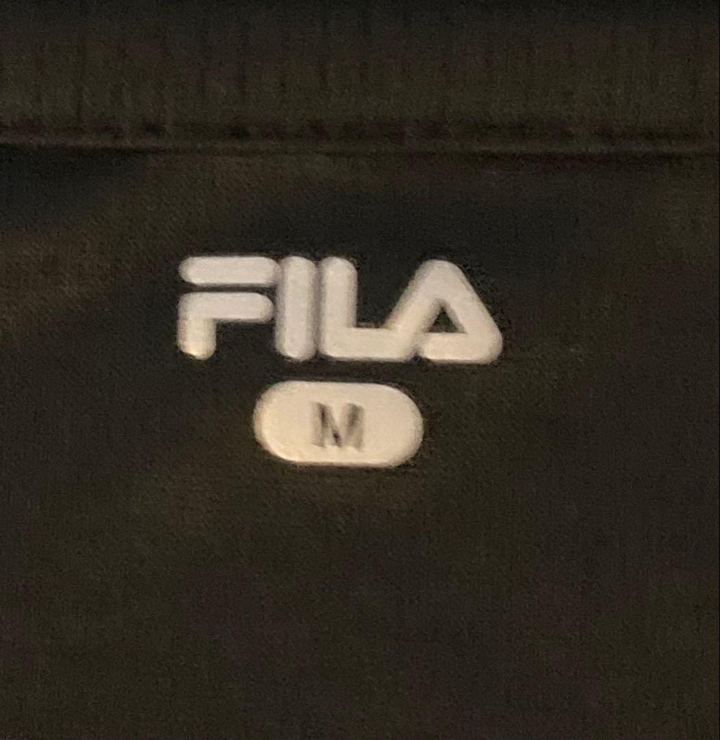 FILA ブラック テニスワンピース　M