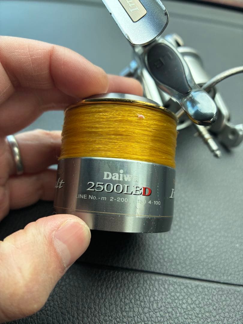 ダイワ　トーナメントISO IMPULT 2500LBD