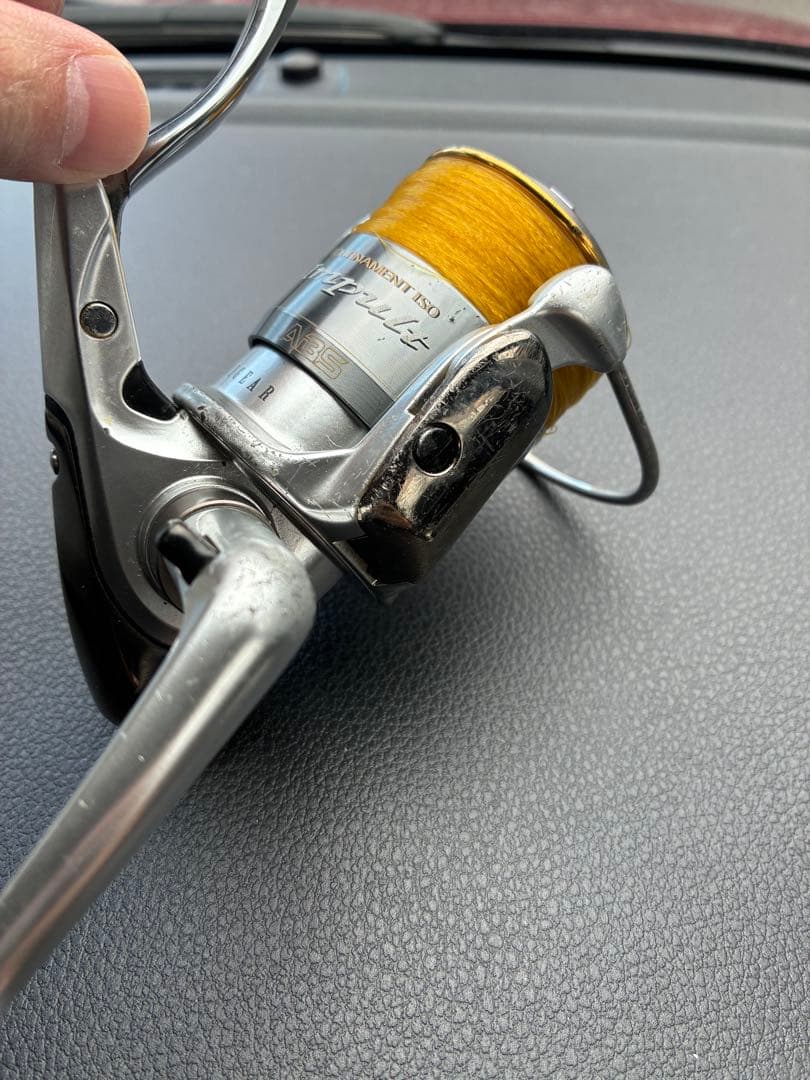 ダイワ　トーナメントISO IMPULT 2500LBD