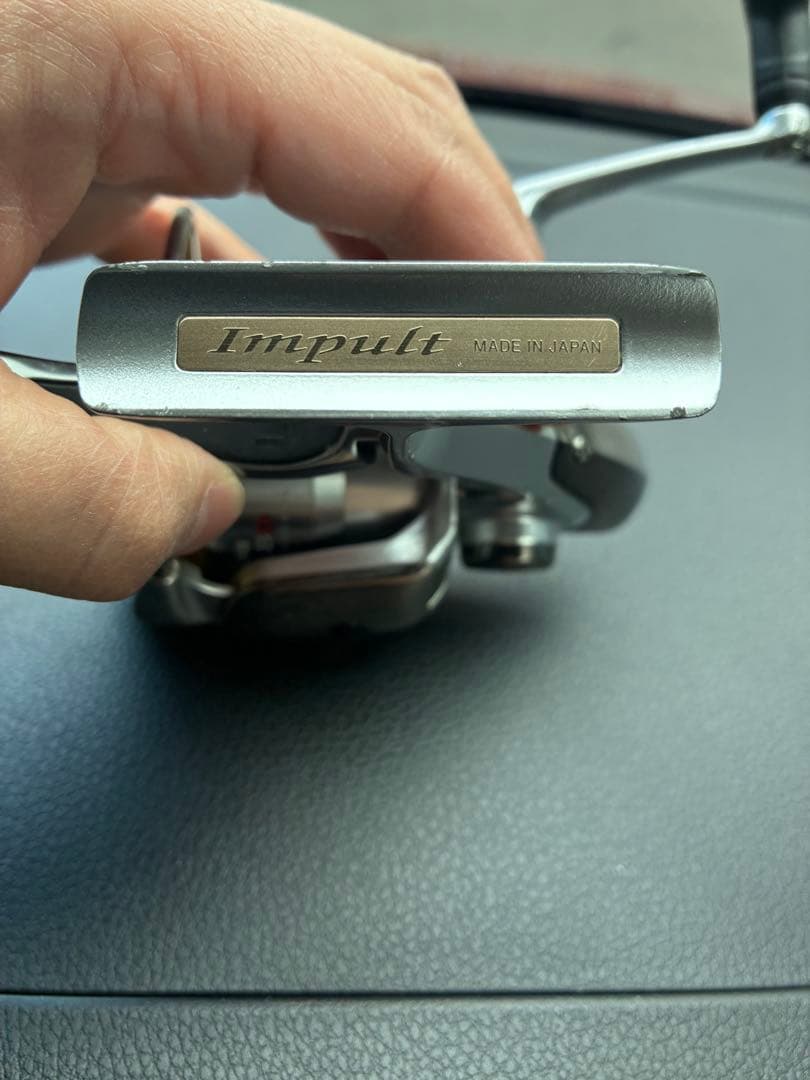 ダイワ　トーナメントISO IMPULT 2500LBD