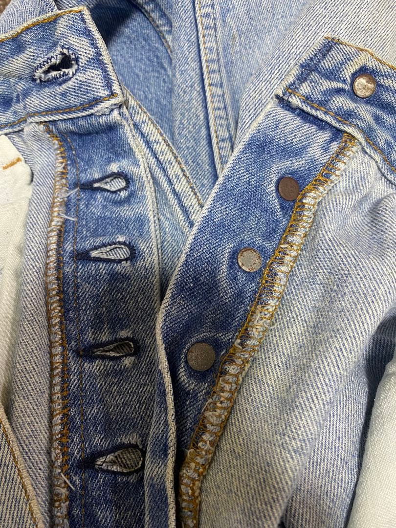 80s ヴィンテージ 86年 USA製 501 w38