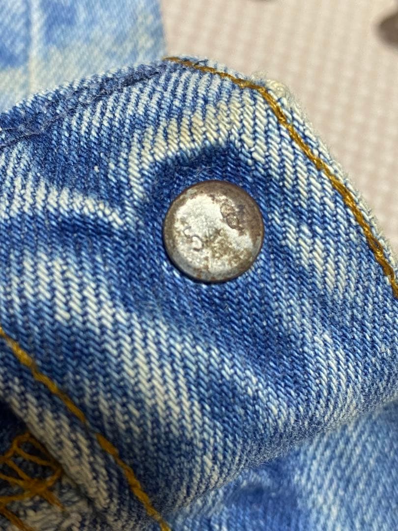 80s ヴィンテージ 86年 USA製 501 w38