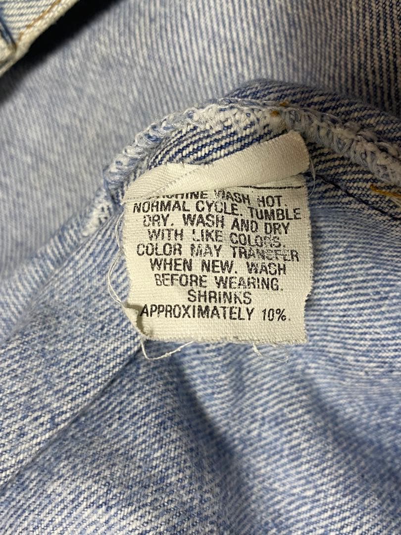 80s ヴィンテージ 86年 USA製 501 w38