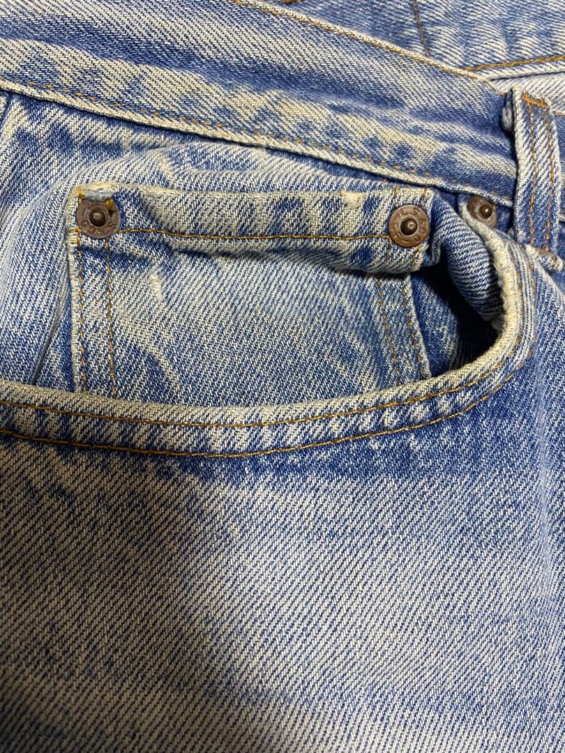 80s ヴィンテージ 86年 USA製 501 w38