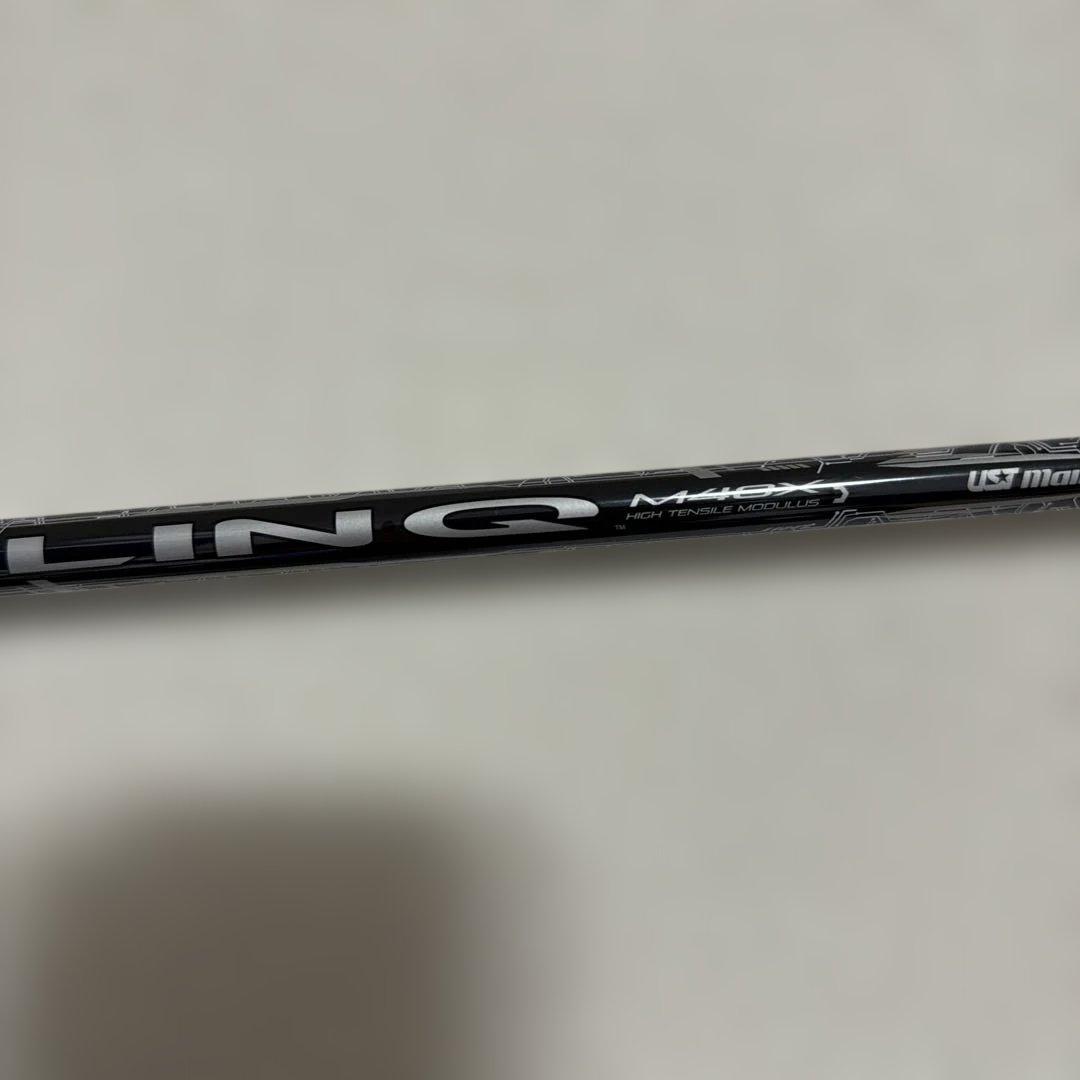 USTマミヤ LINQ BLUE 6S テーラーメイドスリーブ付　ドライバー