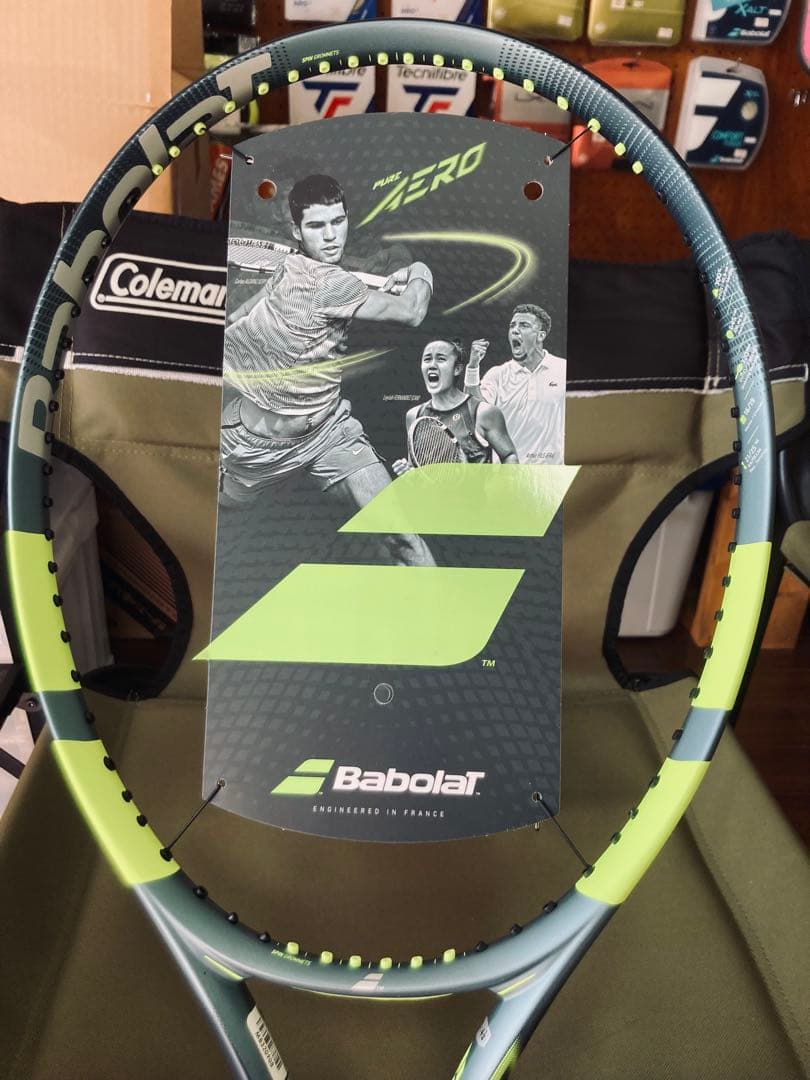 S☆プロフ必読お願いします Babolat PURE AERO