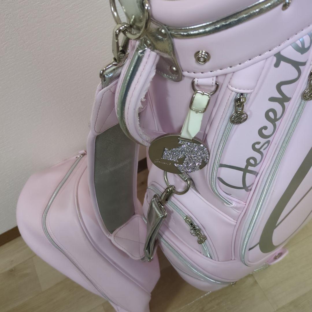 デサント　キャディバック　ピンク♡