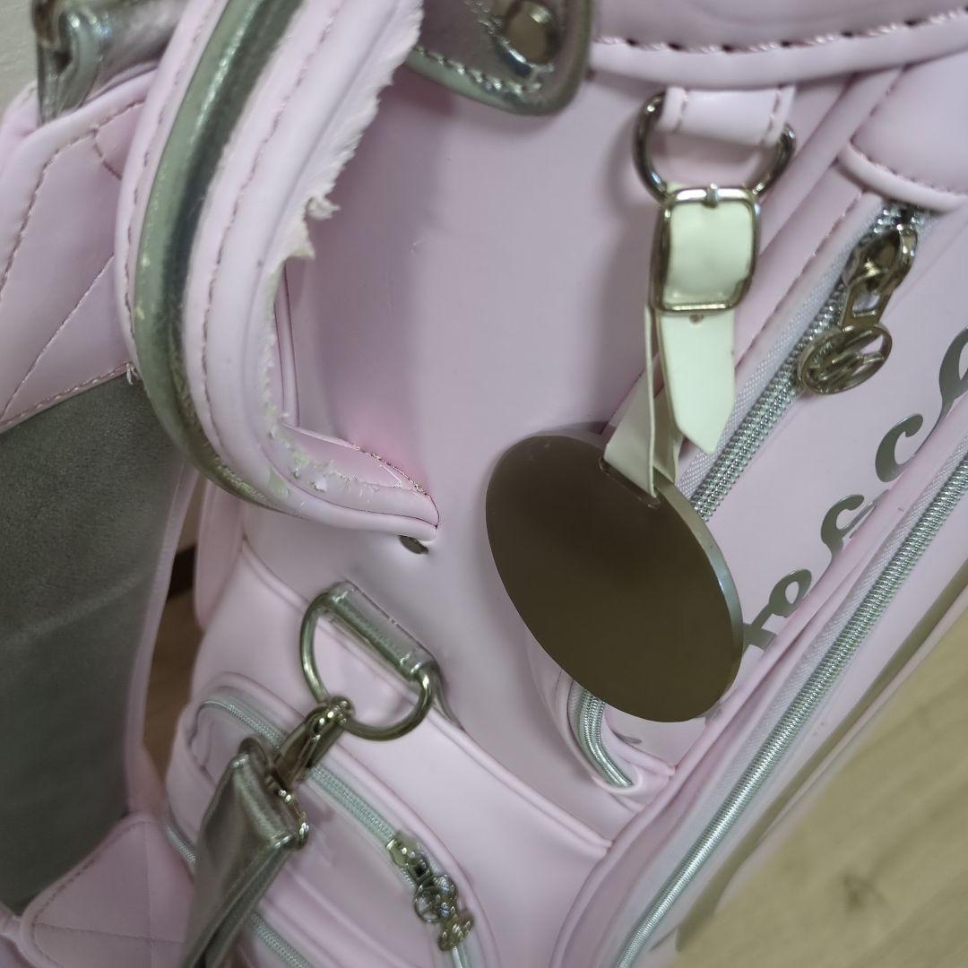 デサント　キャディバック　ピンク♡