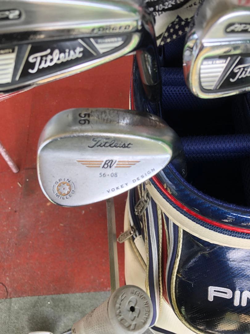 TitleistタイトリストAP2 710 アイアンセット（5〜PW 、56度）