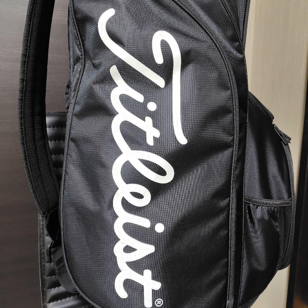 タイトリスト　Titleist　TB22CT6　キャディバッグ　黒　14分割