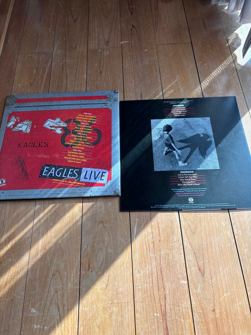 EAGLES レコード