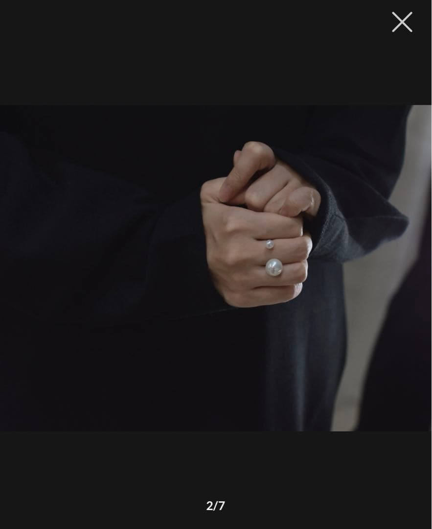 《2/12までお値下げ》ripsalis weeble ring