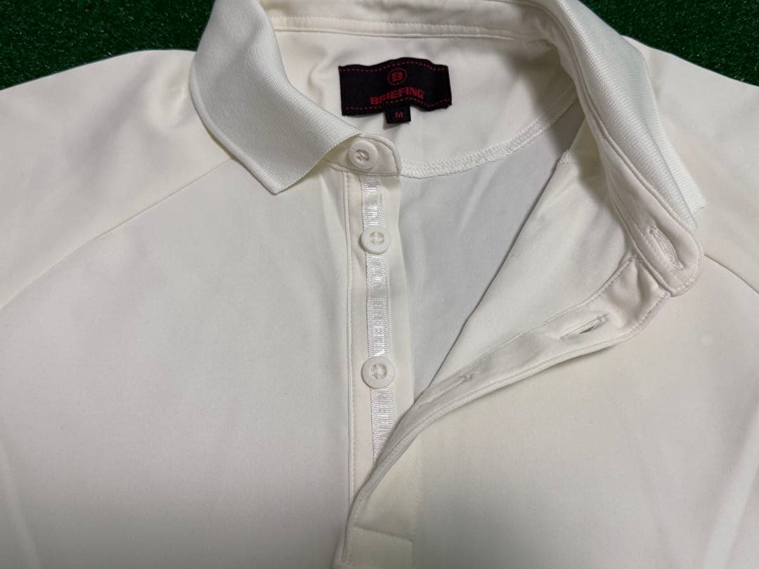 メンズゴルフ用ポロシャツ　ブリーフィング