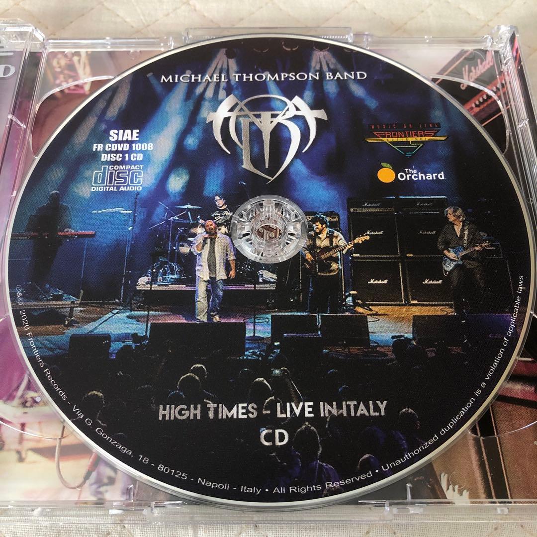 CD＋DVD！Michael Thompson Band/ High Times