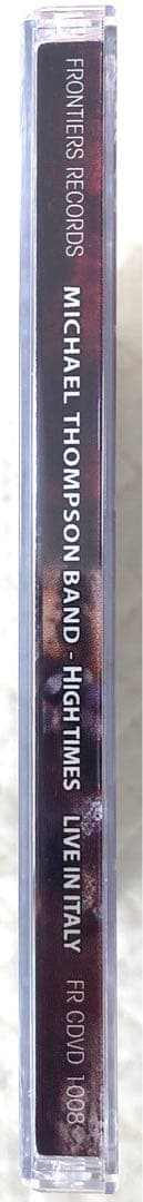 CD＋DVD！Michael Thompson Band/ High Times