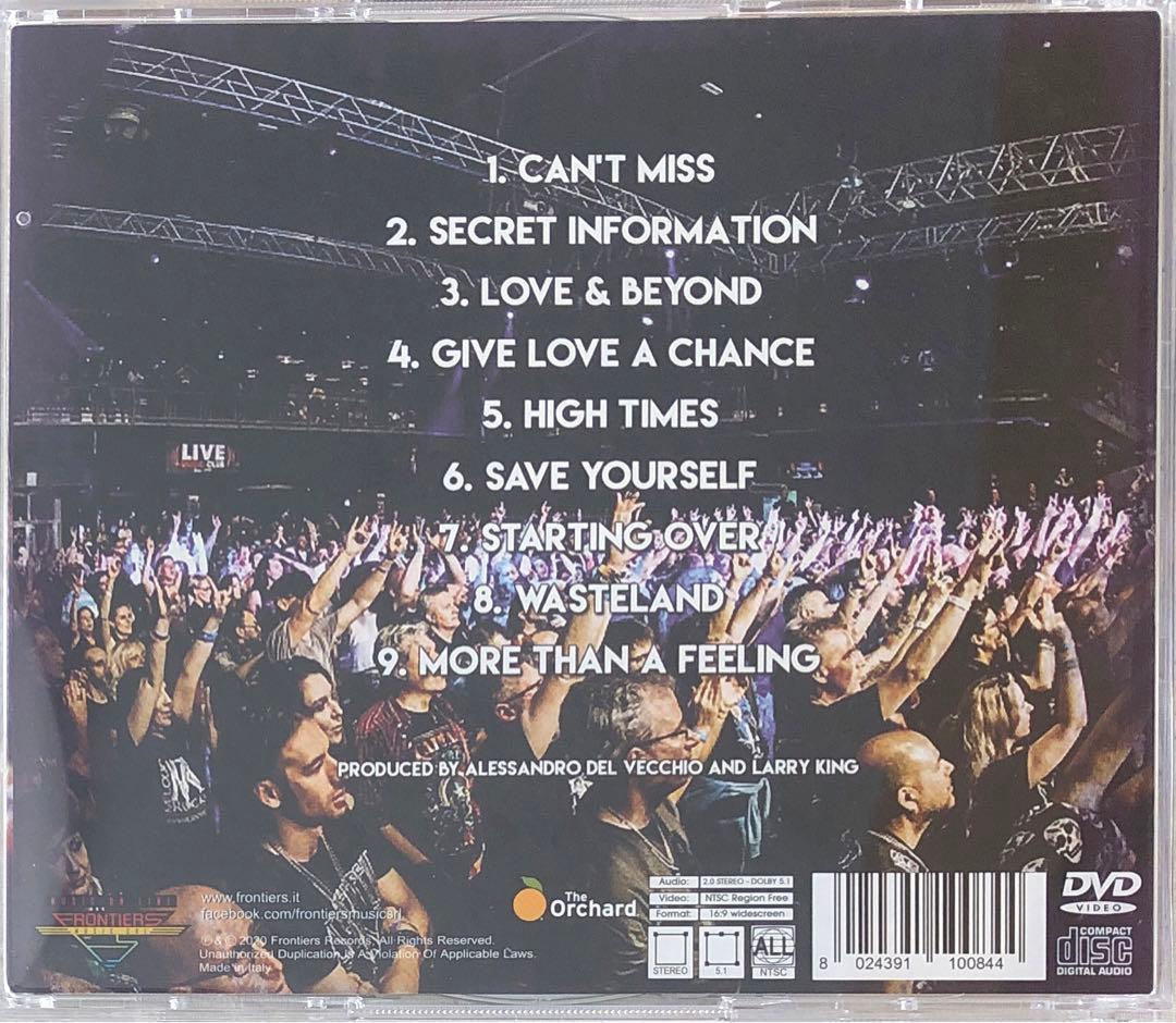 CD＋DVD！Michael Thompson Band/ High Times