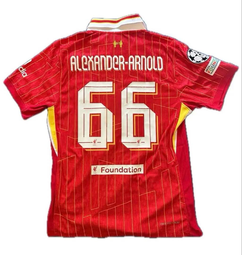 リヴァプール　アレクサンダー・アーノルド 24/25  CL Kit