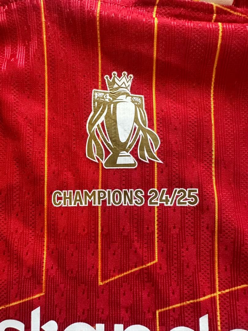 リヴァプール　アレクサンダー・アーノルド 24/25  CL Kit