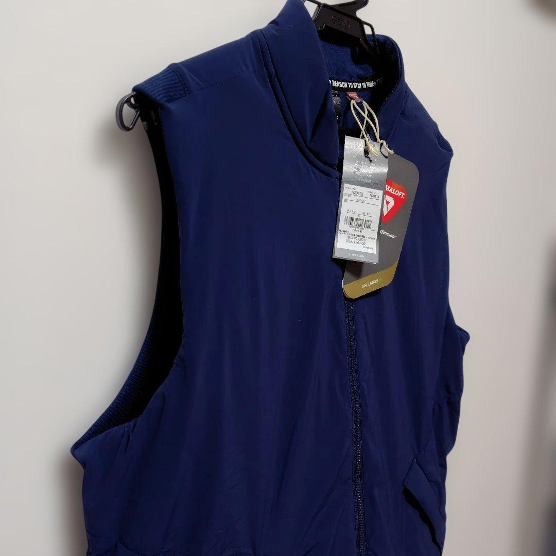 タグ付き新品 アディダス ゴルフ フルジップ ベスト