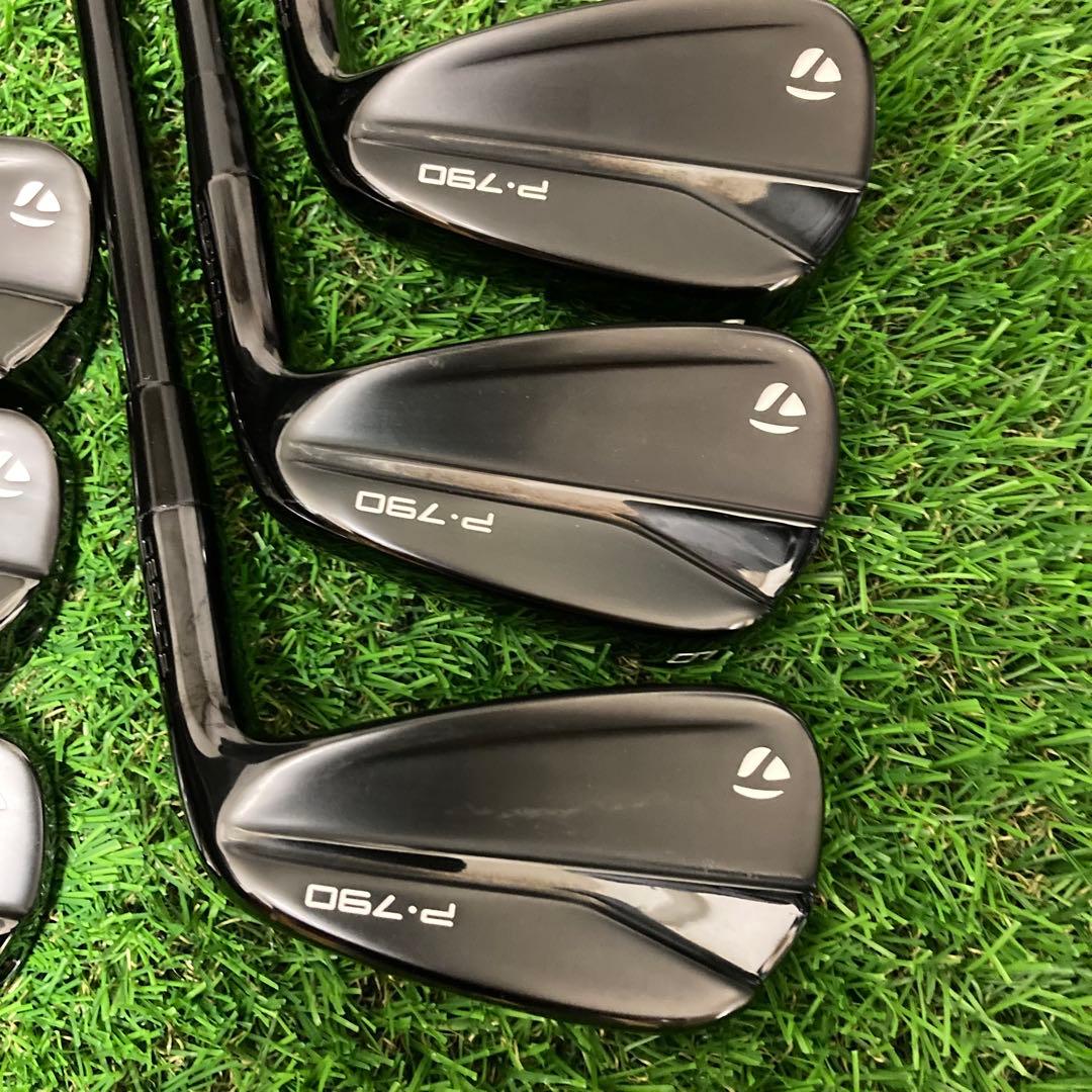 Taylormade P790 BLACK アイアン6本 MCI ブラック