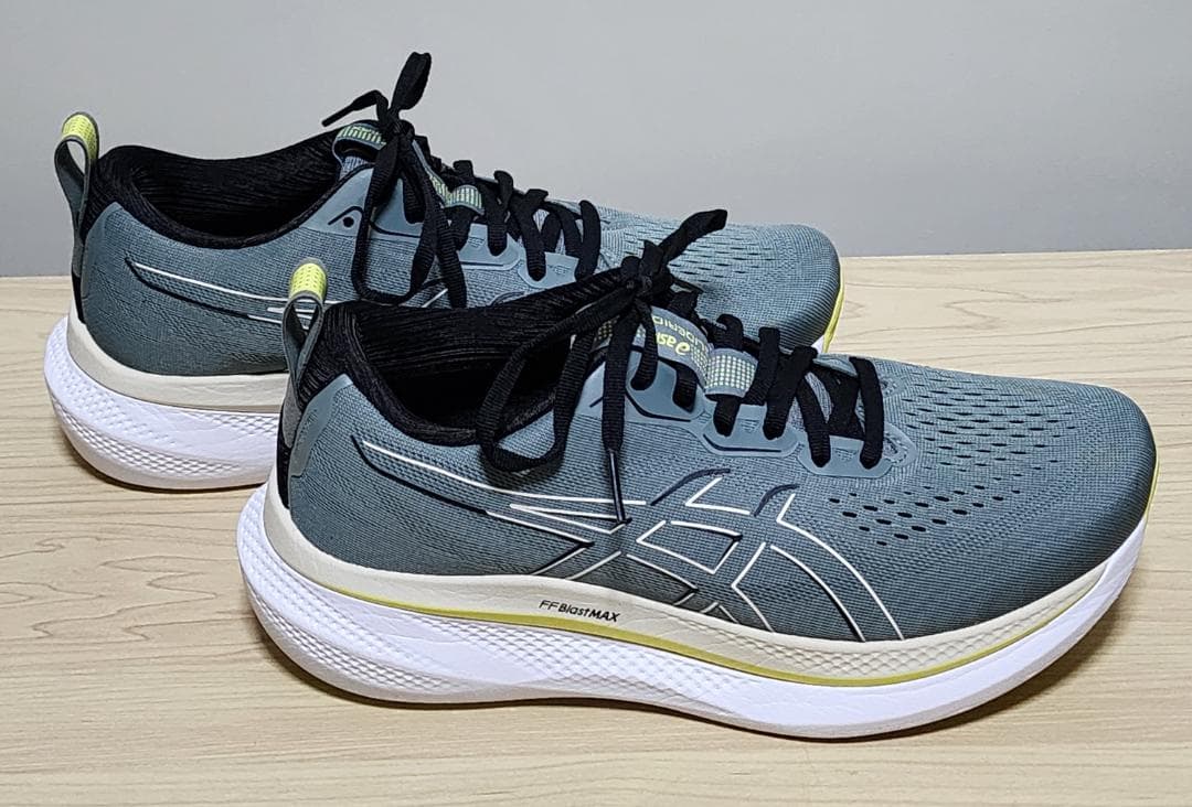 太*郎様 GLIDERIDE MAX MEN WIDE ブルー×ホワイト 26c