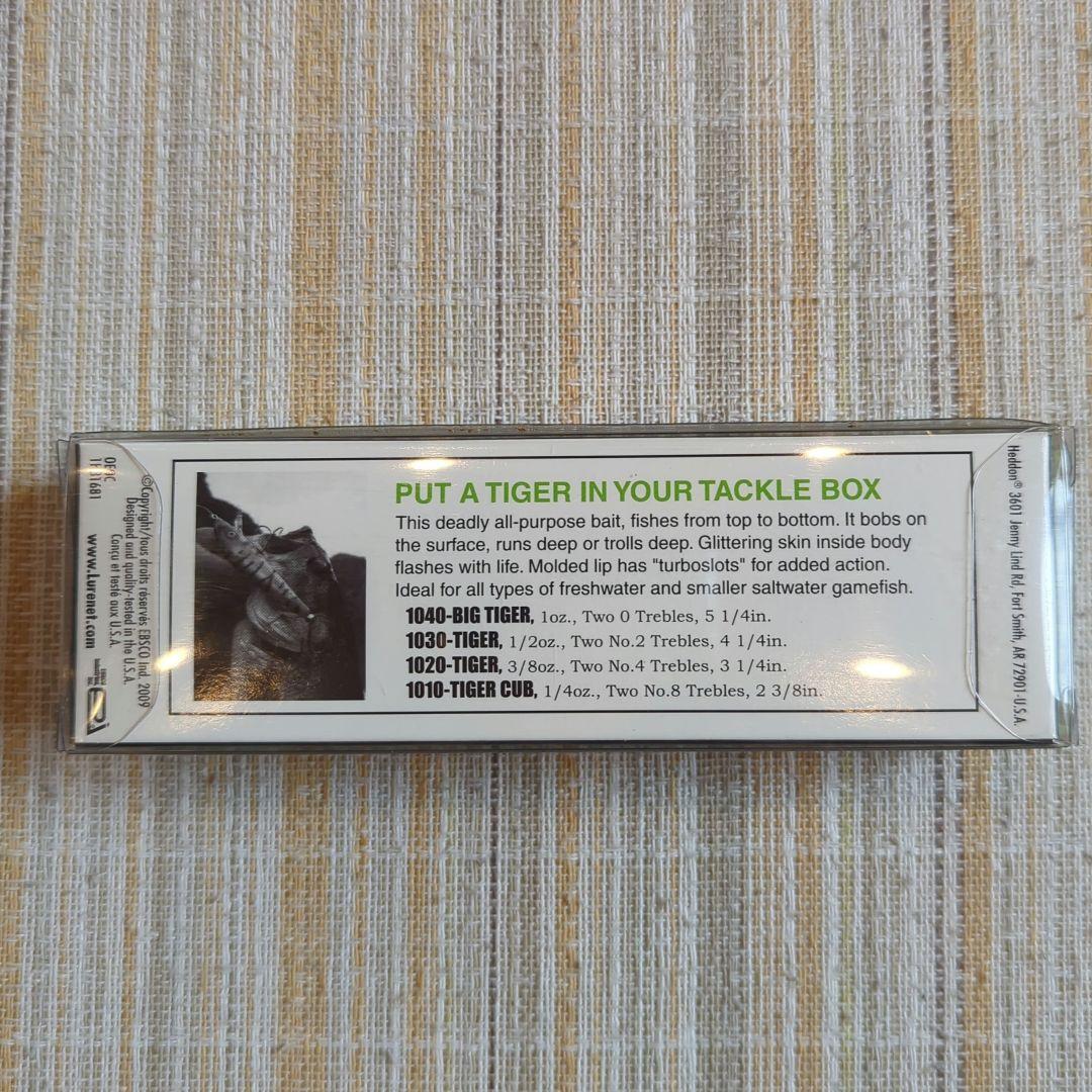 ヘドン　2010年　STGカラー　マグナムタイガー1/2OZ