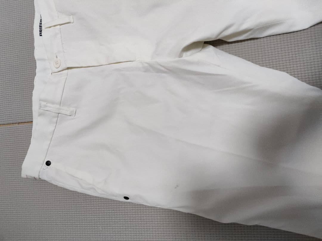 BRIEFING　ゴルフ　ホワイト　パンツ