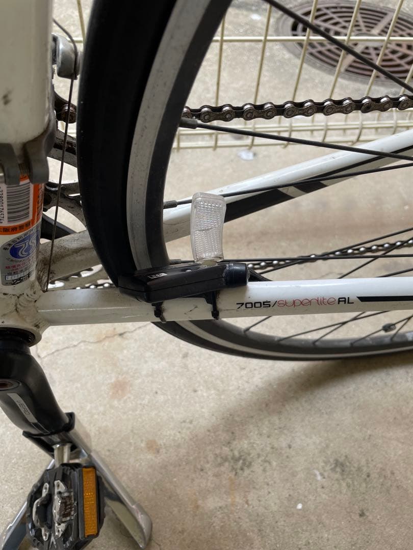 FELT F85 2013式 ホワイト ロードバイク アルミ サイズ480