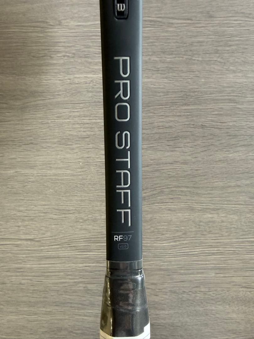 Wilson プロスタッフ RF97 Autograph フェデラー 未使用