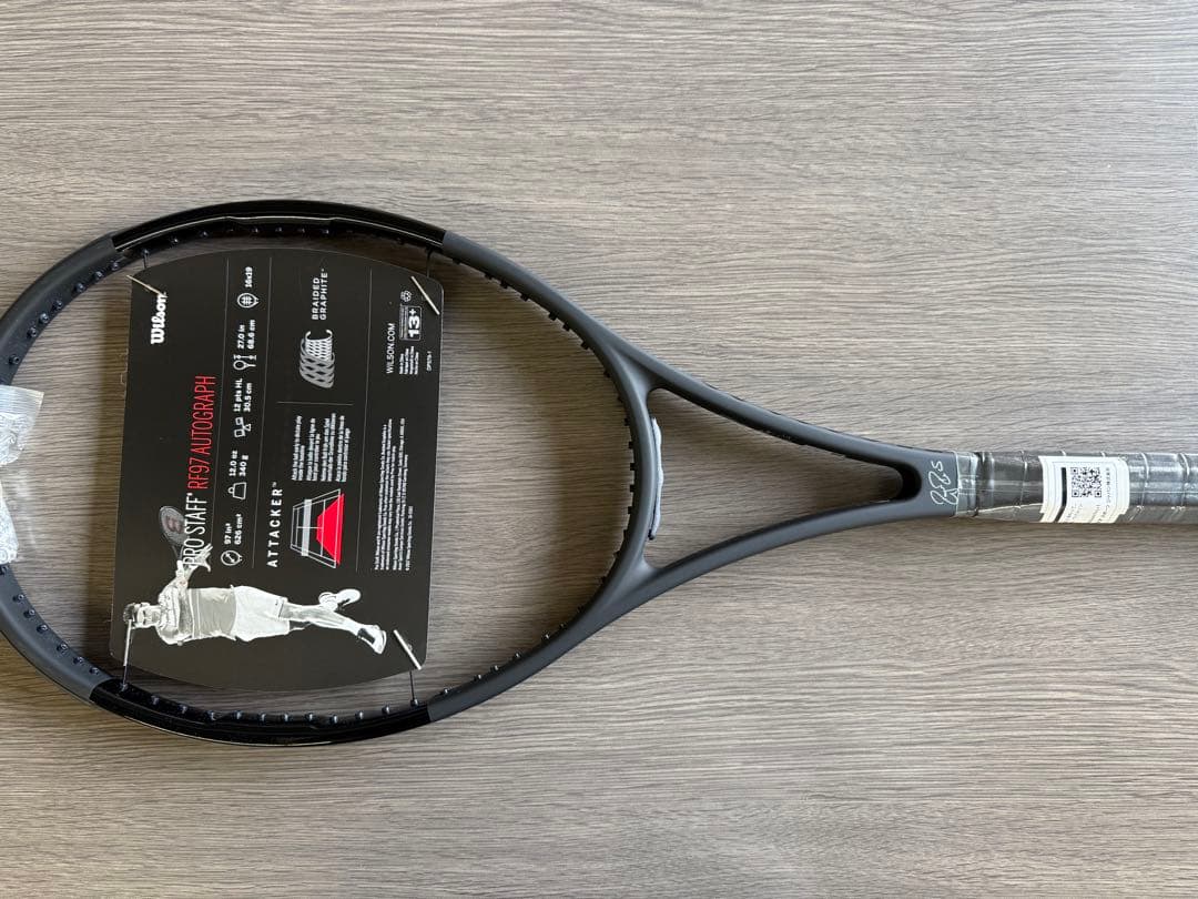 Wilson プロスタッフ RF97 Autograph フェデラー 未使用