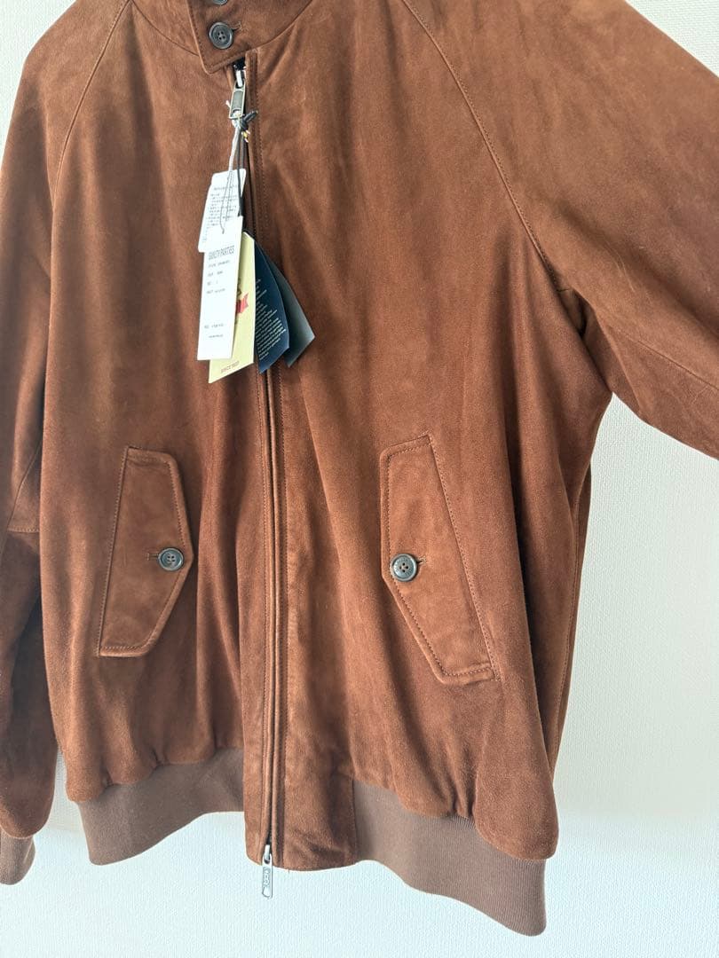 ワコマリア BARACUTA / G9 SUEDE LEATHER L