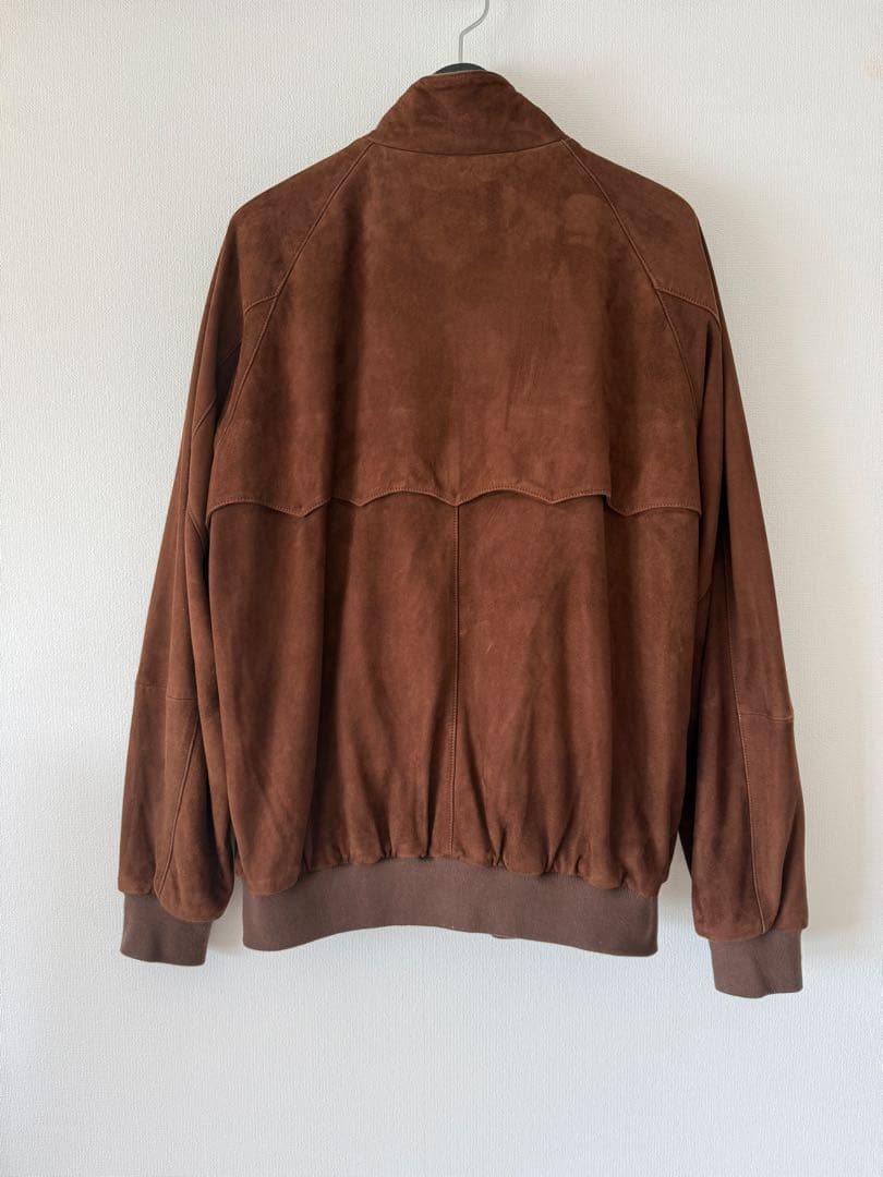 ワコマリア BARACUTA / G9 SUEDE LEATHER L